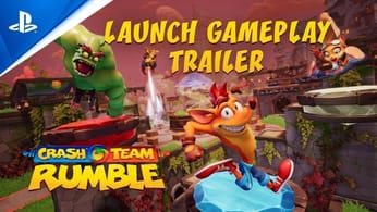 Crash Team Rumble - Trailer de lancement | PS5, PS4