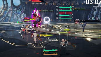 Blue Protocol illustre son gameplay : donjon, raid et world boss