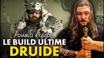 Diablo 4 : Le BUILD ULTIME pour votre DRUIDE ! | Guide JVM