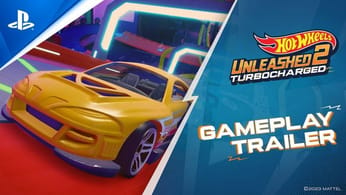 Hot Wheels Unleashed 2 - Turbocharged - Gameplay Trailer | PS5 & PS4 Games