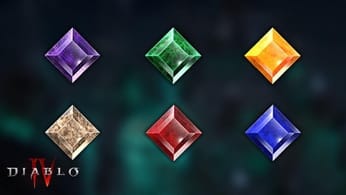 Gemmes Diablo 4 : Quelles sont les meilleures pierres à sertir sur les pièces d'équipement ?