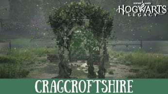Épreuve de Merlin Hogwarts Legacy, Cragcroftshire : Comment résoudre toutes les énigmes de la région ?