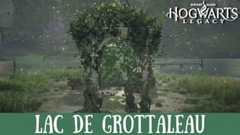 Épreuve de Merlin Hogwarts Legacy, Lac de Grottaleau : Comment résoudre toutes les énigmes de la région ?