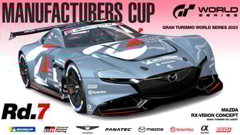 Pas de 7e course des GTWS Manufacturers Cup 2023 Series, mais mon classement final est vraiment pas mal!!!