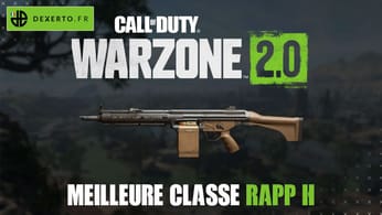 La meilleure classe du Rapp H dans Warzone 2 : accessoires, atouts, équipements - Dexerto.fr