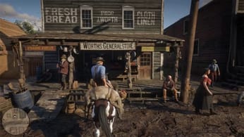 Red Dead Redemption 2 : Types de magasins / boutiques
