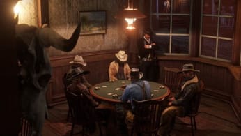Red Dead Redemption 2 : Activités annexes, mini-jeux