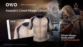 Assassin’s Creed Mirage : une vraie veste haptique arrive en bundle avec le jeu