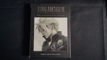 Réception d'une édition très limitée d'Advent Children