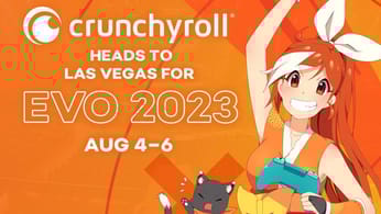 Crunchyroll va collaborer avec Evo 2023