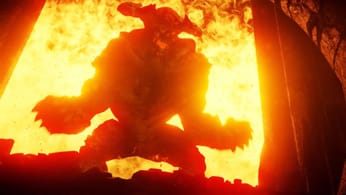 Demon's Souls : Boss Rôdeur enflammé
