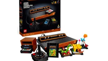 LEGO brade à un prix inédit son set retrogaming Atari 2600 (-30%)