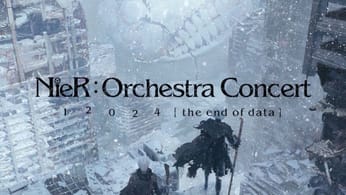 Le NieR Orchestra Concert passera par Paris le 23 février 2024