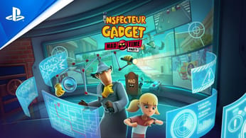 Inspecteur Gadget MAD Time Party - Trailer de révélation - VF | PS5, PS4