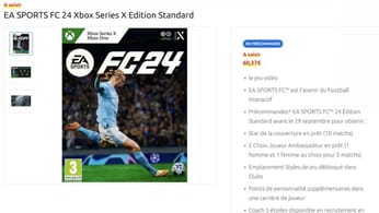 EA Sports FC 24 : précommander le nouveau FIFA au meilleur prix !