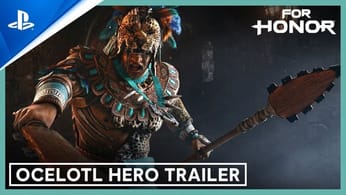 For Honor: Ocelotl Hero - Reveal Trailer | PS4 Games