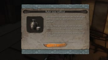 Guide Sekiro : Le Saké