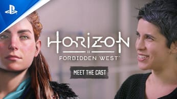 Horizon Forbidden West - Meet the Cast | PS5, PS4