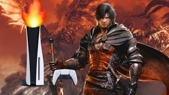 Final Fantasy 16 provoque une surchauffe de la PS5, attention à votre console