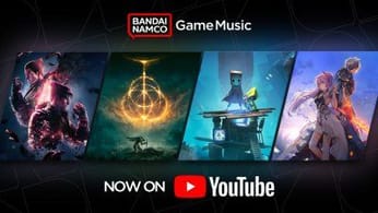 Bandai Namco lance sa chaîne YouTube dédiée aux bandes originales de ses jeux