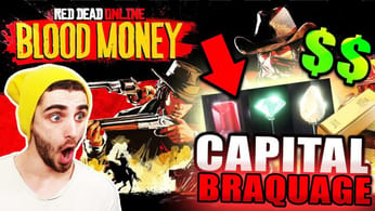 ENFIN UN MISE À JOUR RED DEAD ONLINE !! LE PRIX DU SANG : CAPITAL ET BRAQUAGES !!! NEWS MAJ 1.27