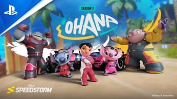 Disney Speedstorm - Trailer de la saison 3 : ʻOhana | PS5