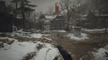 Comment rejoindre la maison à la cheminée rouge ?