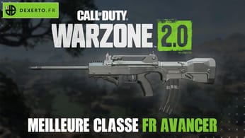 La meilleure classe du FR Avancer dans Warzone 2 : accessoires, atouts, équipements - Dexerto.fr