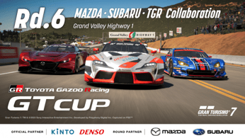 Course 6 des Toyota Gazoo Racing GT CUP 2023 SERIES à Grand Valley Route 1, qualifs top mais une course a oublier!!