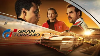 Gran Turismo : L’histoire vraie d'un joueur devenu pilote automobile professionnel, le 9 août au cinéma
