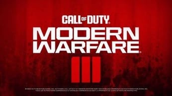 Call of Duty: Modern Warfare III officialisé par un premier teaser dévoilant sa date de sortie
