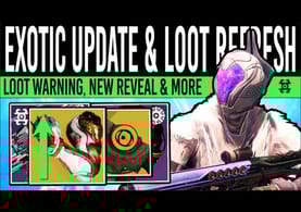 Destiny 2: EXOTIC REVEALS & LOOT WARNING! Season Updates, New Rewards, Activities & More! (8 August)