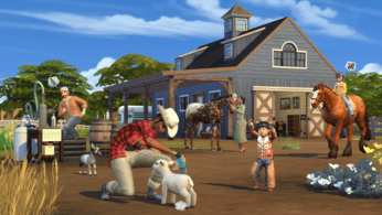Les Sims 4 : Vie au ranch - En selle, cow-sim !