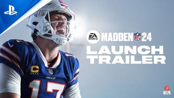 Madden 24 - Official Launch Trailer | PS5 & PS4 Games