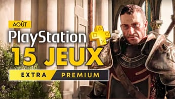 PlayStation Plus PS4 & PS5 | AOÛT 2023 : Les JEUX du mois PS Plus Extra & Premium
