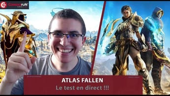 [DECOUVERTE / TEST] ATLAS FALLEN sur PS5, XBOX & PC
