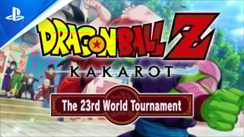 Dragon Ball Z: Kakarot - Trailer du DLC 5 : Ground Battle - 23ème championnat mondial | PS5, PS4