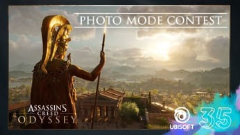 Assassin's Creed Odyssey - Concours de mode Photo