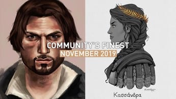 Le meilleur de la communauté – Novembre 2019