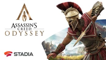 Assassin's Creed Odyssey débarque sur Stadia !