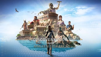 LE DISCOVERY TOUR: ANCIENT GREECE EST MAINTENANT DISPONIBLE