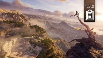 Assassin's Creed® Odyssey – Notes de correctif 1.5.0