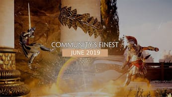 Le meilleur de la communauté Assassin's Creed® – Juin 2019