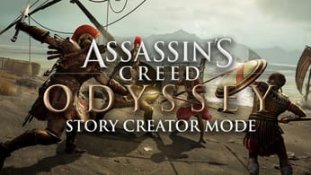 Assassin's Creed Odyssey : Story Creator Mode