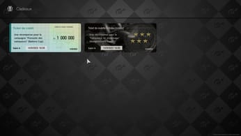 Les récompenses!!