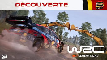 WRC GENERATIONS - Test éclairé et argumenté !