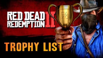 Red Dead Redemption 2 - Trophy List Leaked