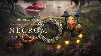 Promo The Elder Scrolls Online Necrom collection