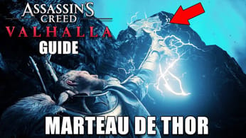 ASSASSIN'S CREED VALHALLA : COMMENT AVOIR LE MARTEAU DE THOR  (Mjöllnir) : Arme Mythique