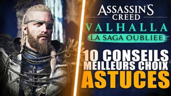 Assassin's Creed Valhalla : La Saga Oubliée - 10 Astuces à SAVOIR Absolument ! Améliorations, Choix